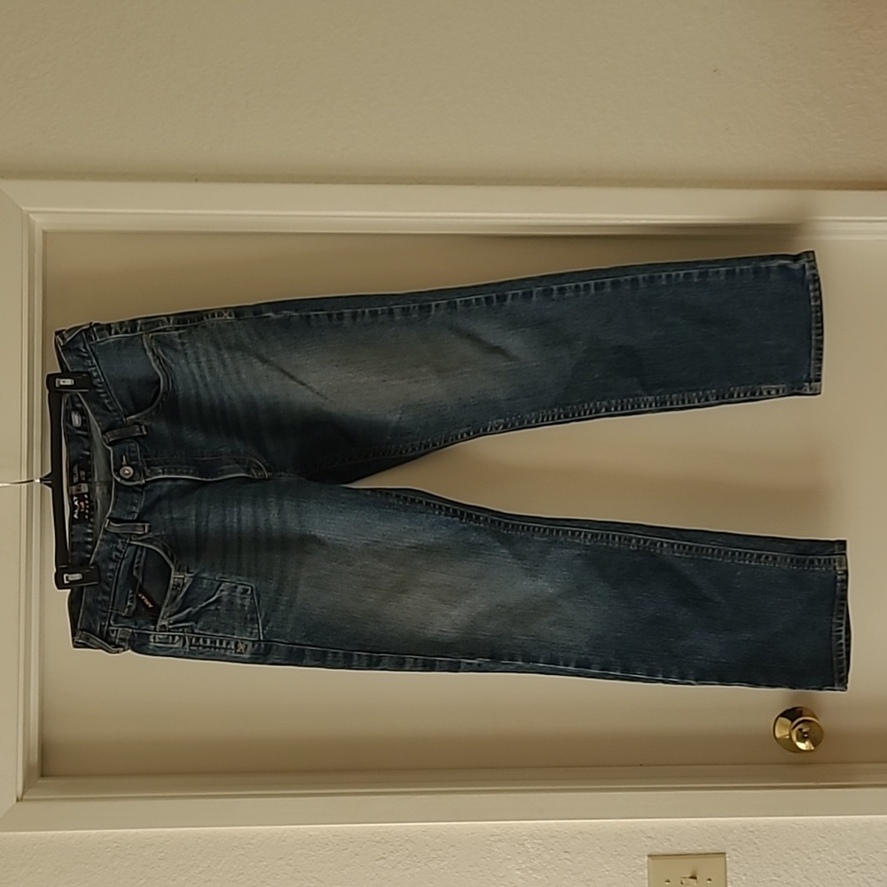 Mens Ariat Rebar M4 Relaxed Bootcut Jeans - Picture 3 of 4
